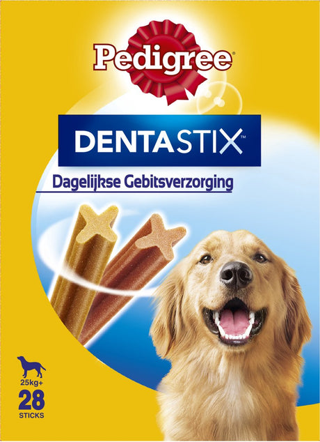 Pedigree dentastix multipack maxi - collation pour chien - 28 pièces