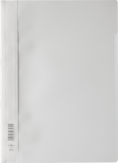 Dossier à fixation rapide durable ft A4 blanc 25 pièces