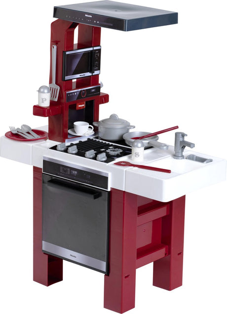 Klein jouets miele cuisine fraîche - incl. nombreuses possibilités de jeu, nombreux accessoires, effets lumineux et sonores - 69x33x95 cm - multicolore
