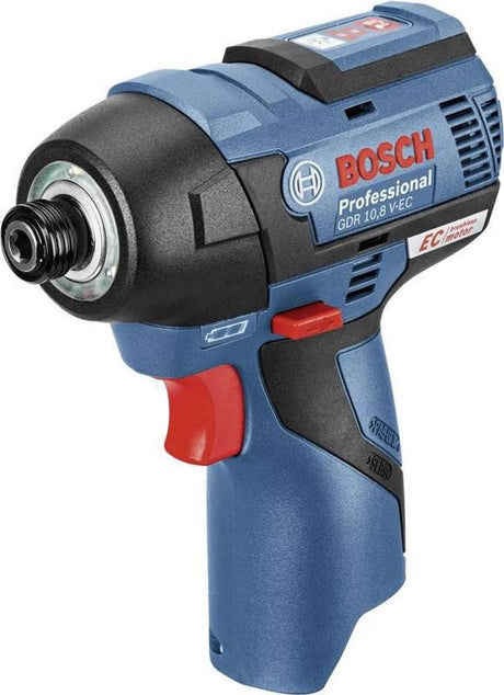 Bosch bleu gdr 12v-110 clé à chocs professionnelle sans fil solo | sans piles ni chargeur - 06019e0002