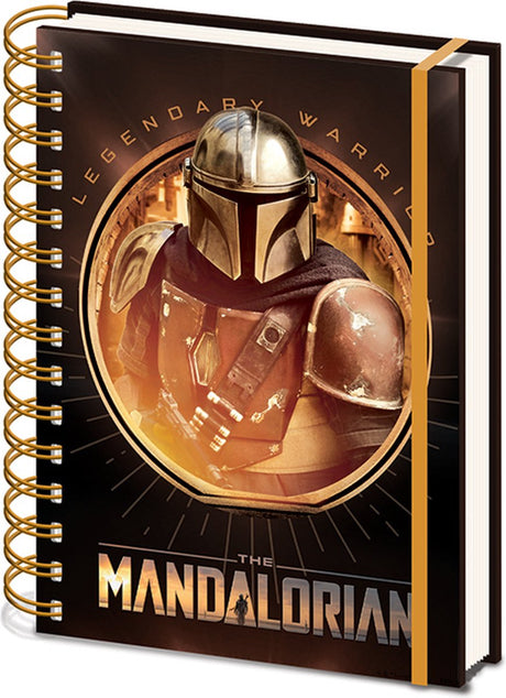 Carnet Star Wars - le Mandalorien : chasseur de primes - a5