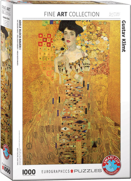 Eurographics - Adele Bloch-bauer i - Gustav Klimt - 1000 pièces 48×68cm (l×h) - puzzle d'art