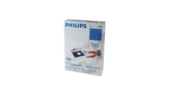 Philips sacs d'aspirateur s-bag fc8021 03 4 pièces