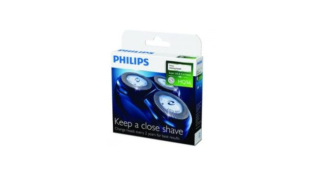 Philips HQ56 Acquisti di rasatura 3 pezzi