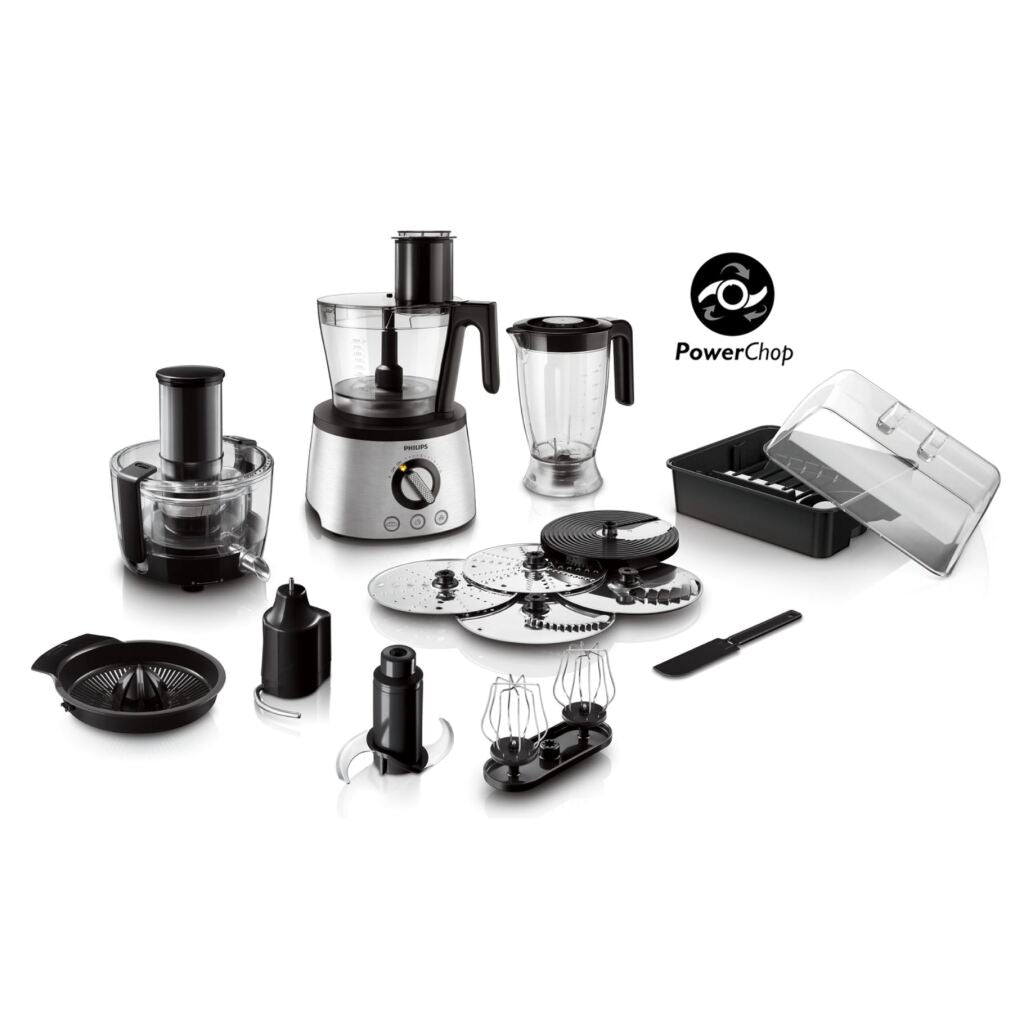 Philips HR7778 00 Foodprocessor