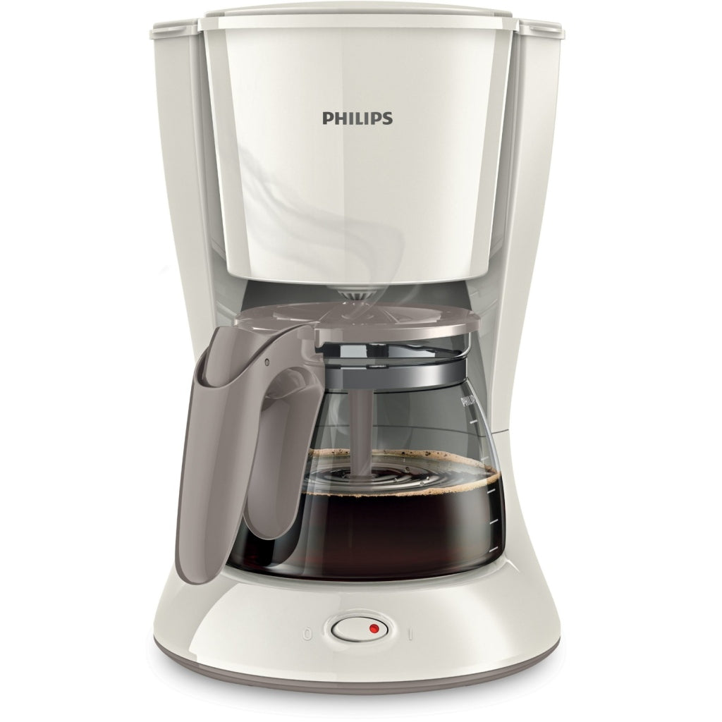 Philips hd7461 00 daily compact koffiezetapparaat beige