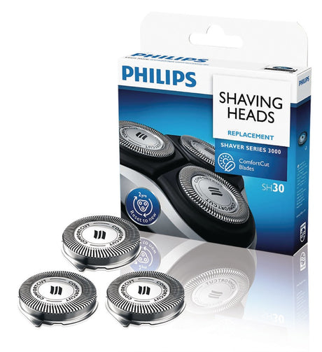 Philips sh30 50 tête de rasoir de rechange série 1000 (s1xxx) série 3000 (s3xxx)