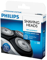 Philips sh30 50 tête de rasoir de rechange série 1000 (s1xxx) série 3000 (s3xxx)