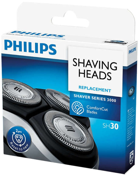Philips sh30 50 tête de rasoir de rechange série 1000 (s1xxx) série 3000 (s3xxx)