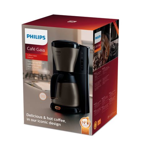 Philips HD7547 80 Koffiezetapparaat titaan