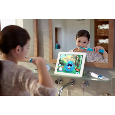Philips hx6322 04 sonicare pour enfants brosse à dents électrique vert blanc