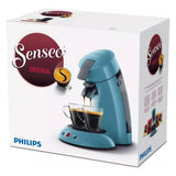 Philips HD6553 20 Cafetière originale Senseo bleue