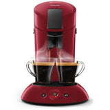 Philips hd6553 80 senseo original koffiepadapparaat rood