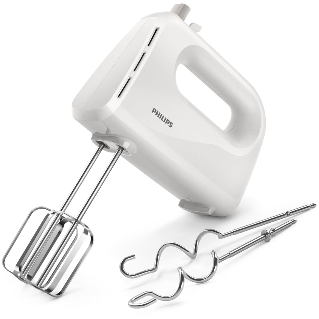 Philips HR3705 00 Batteur à main série 3000 blanc