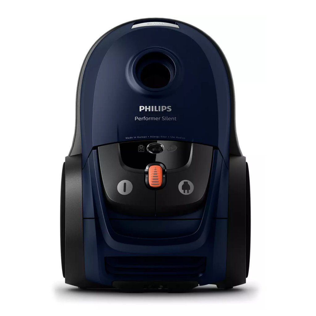 Philips FC8780 09 Performer Silent Vacuum Cleaner 750W Blue Black