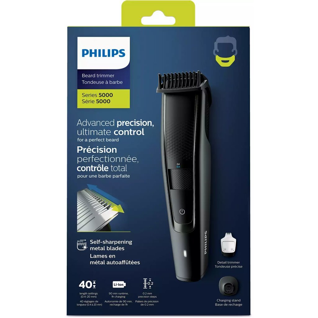 Philips BT5515 15 Series 5000 Beard Trimmer Black