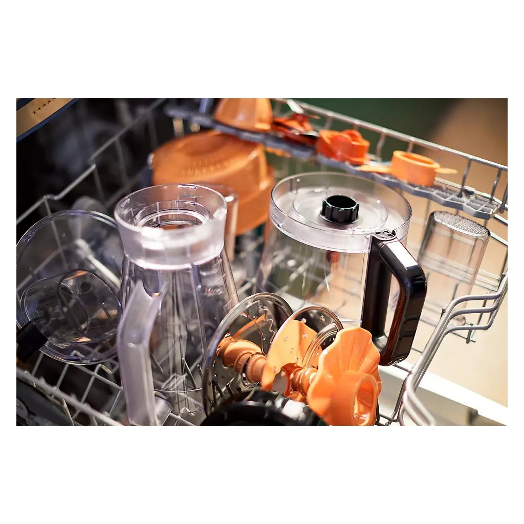 Philips Food Prowector HR7530 10 Viva 850W en acier inoxydable noir