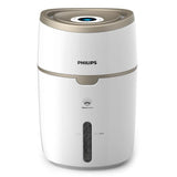 Philips hu4816 10 série 2000 humidificateur 4l champagne blanc