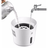 Philips hu4816 10 série 2000 humidificateur 4l champagne blanc