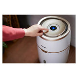Philips hu4816 10 série 2000 humidificateur 4l champagne blanc