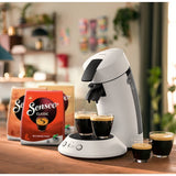 Philips Senseo cafetière CSA210 10 originale plus blanc