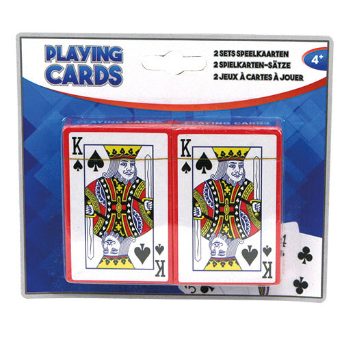 Cartes à jouer de marque privée Osa 2 jeux | 6 pièces