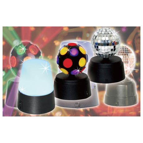 Fun Lites Disco Ensemble de fête 3 en 1 b o | 3 pièces