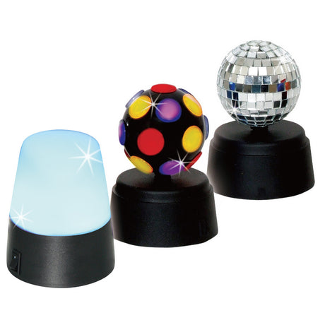 Fun Lites Disco Ensemble de fête 3 en 1 b o | 3 pièces