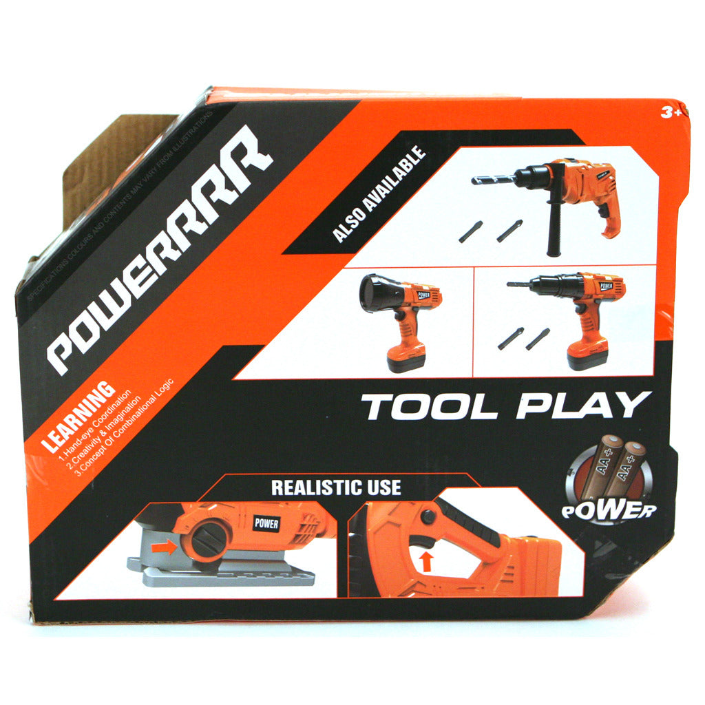 Basic Toy tools jigsaw