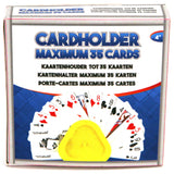 Basic Plastic Card Holder Up to 35 Cards