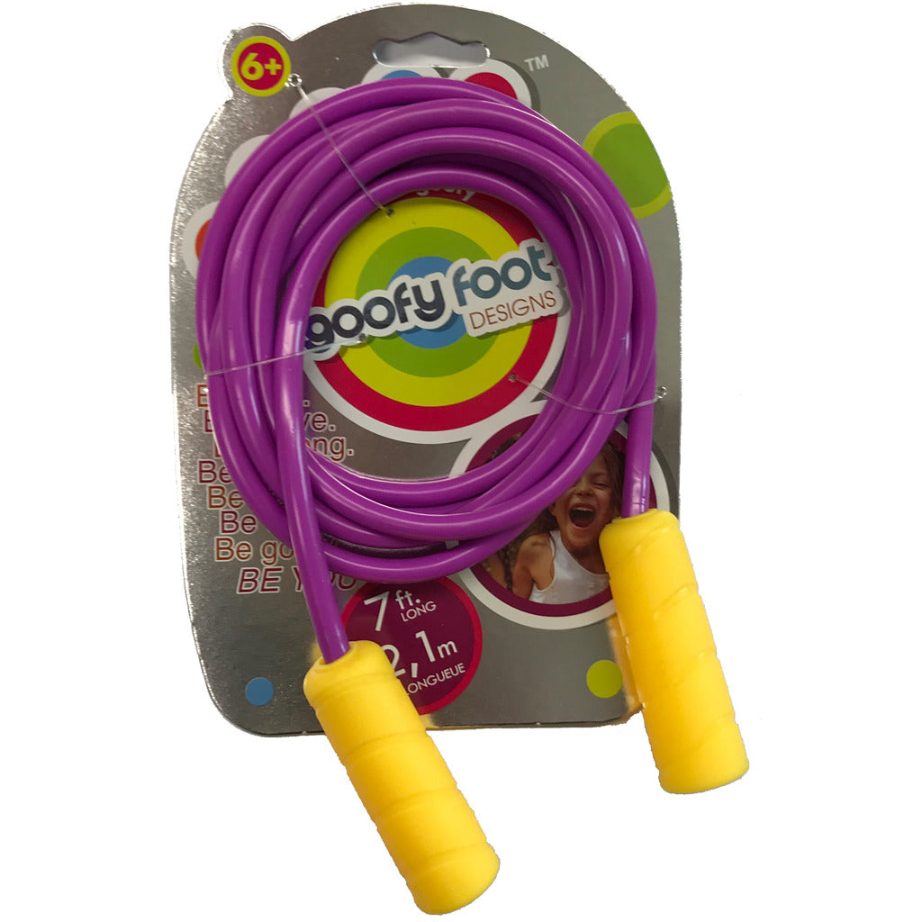 Grunnleggende klønete fotdesign Jumping Rope 210 cm