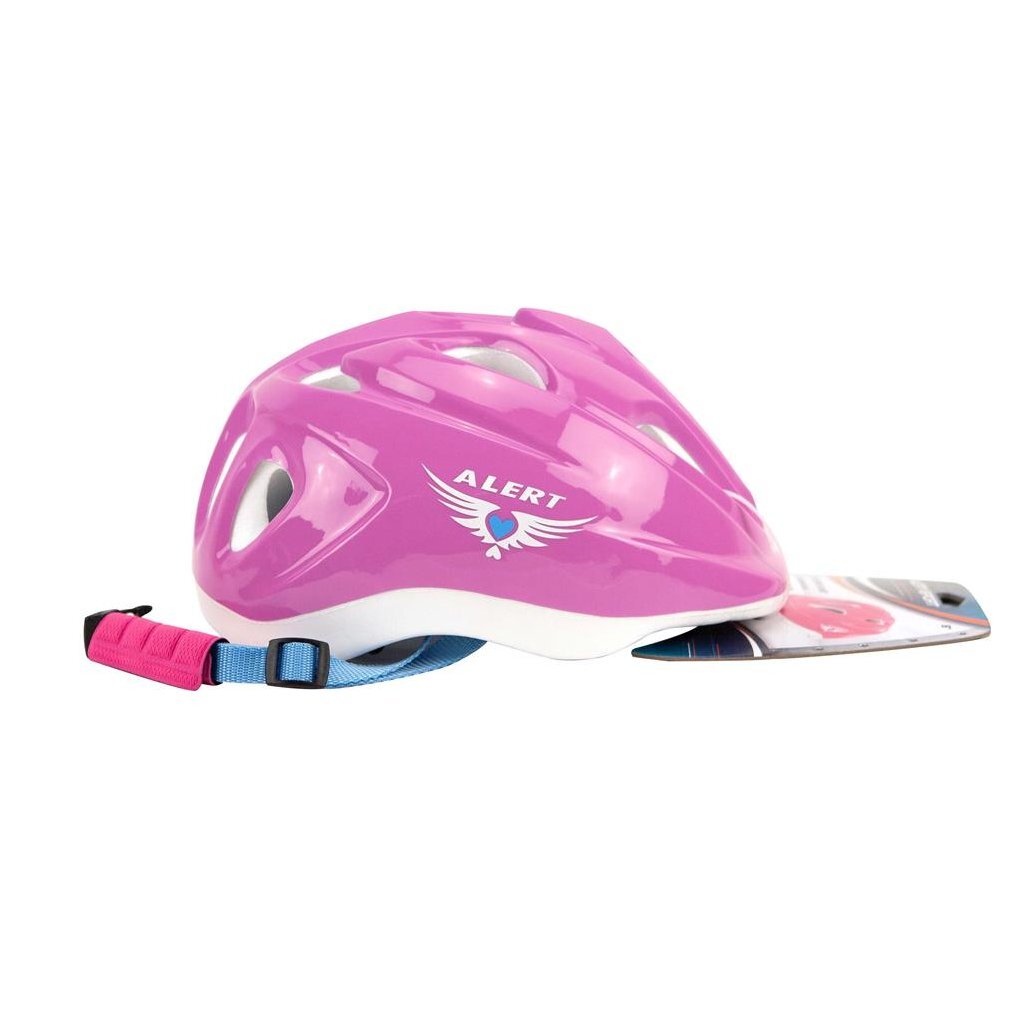 Casque réglable Alert sport rose