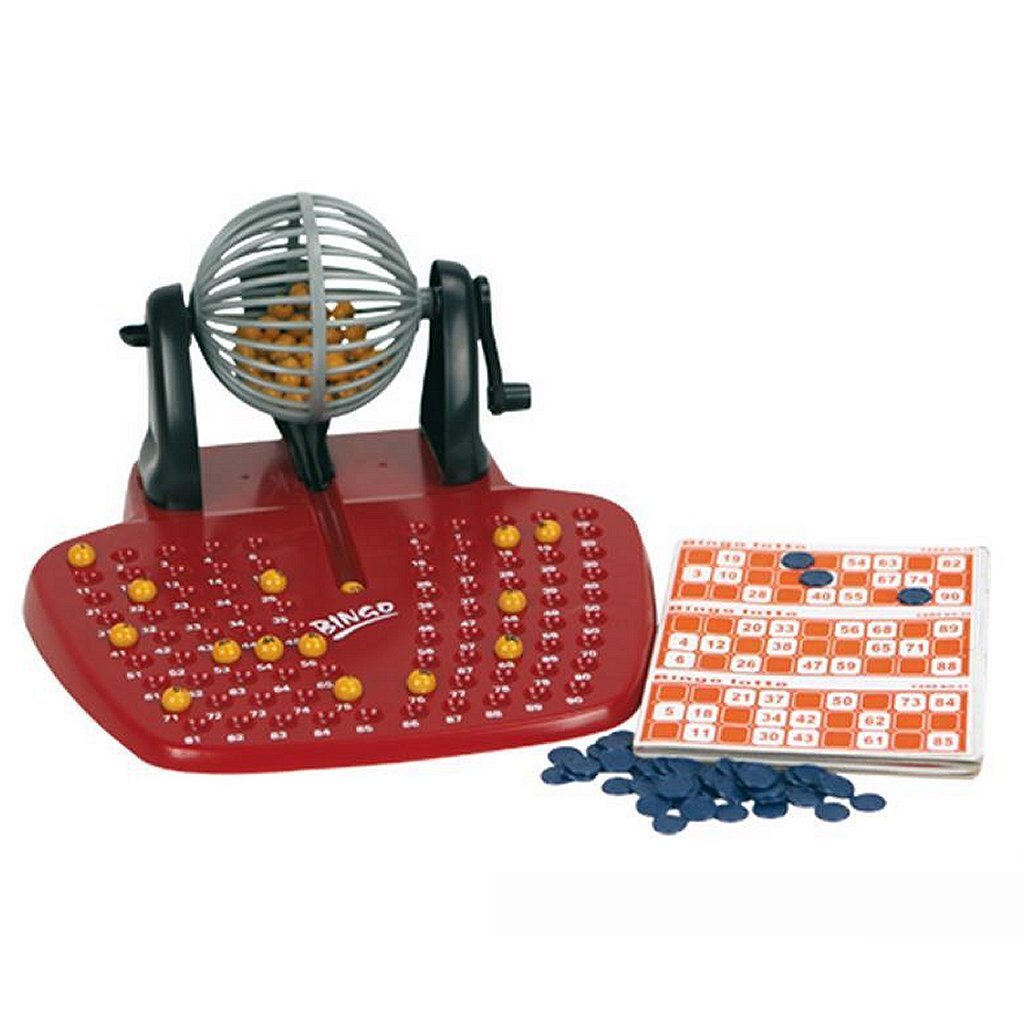 Bobine de bingo en plastique de base