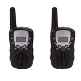 Talkie-walkie scientifique twin set noir 3 km