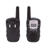 Talkie-walkie scientifique twin set noir 3 km