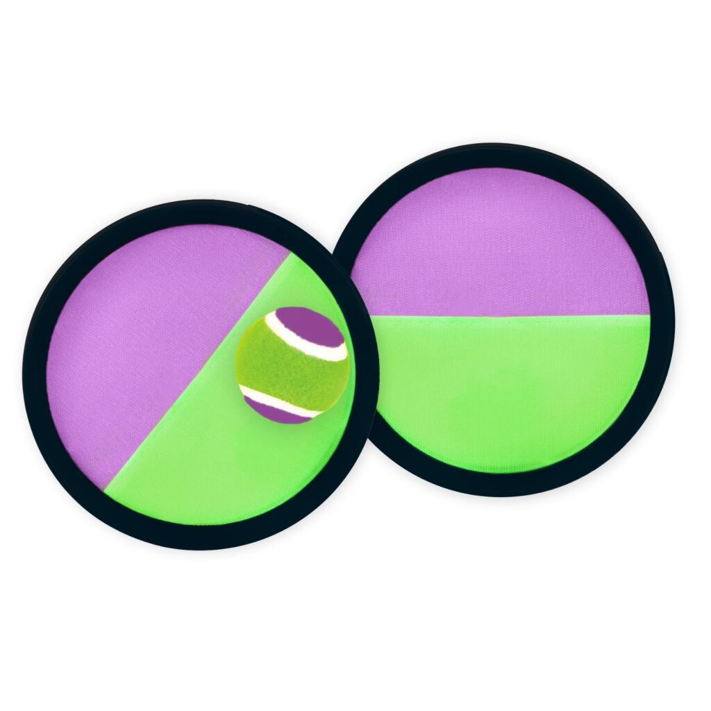 Alerte Velcro jeu d'attrape et de lancer + ballon
