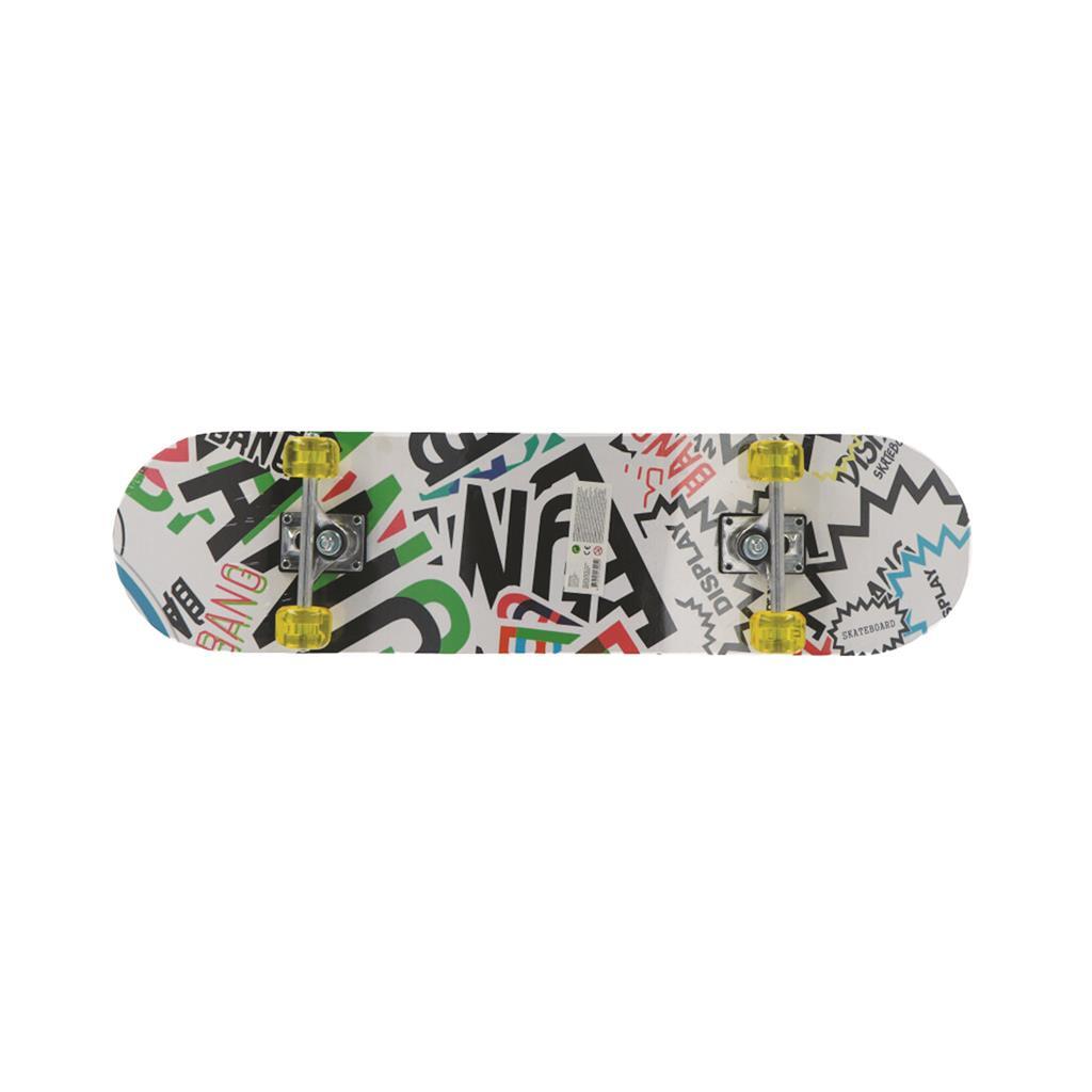 Grundlæggende skateboard 77 cm