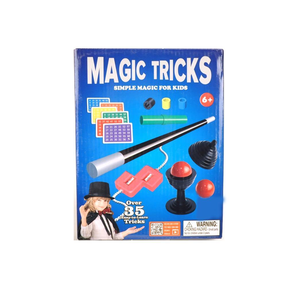 Basic magic tricks 35 tricks assorti