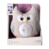 Autres marques peluche projecteur hibou + lumière et son