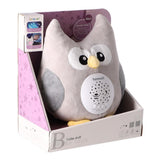 Autres marques peluche projecteur hibou + lumière et son