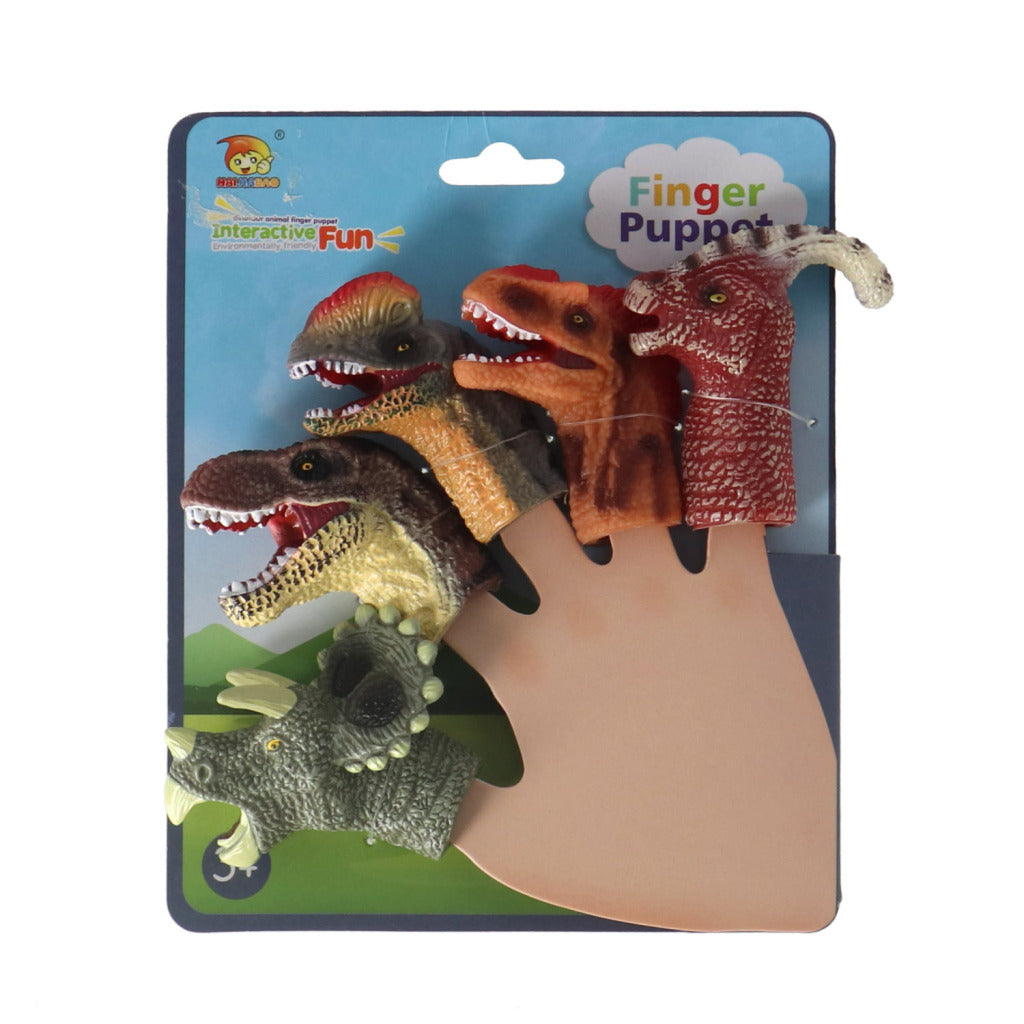 Autres marques marionnettes à doigts dinosaures 5 pièces