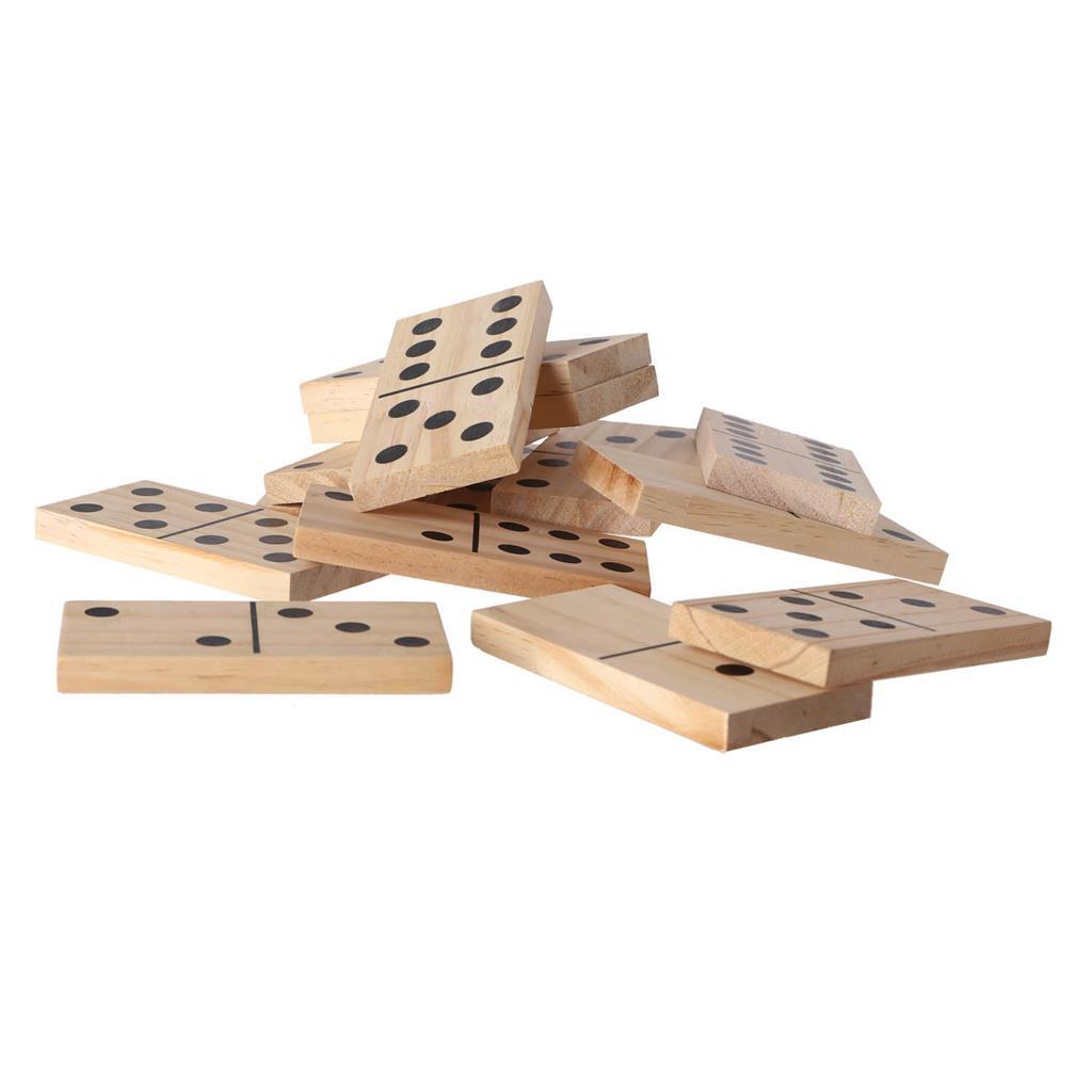 Alerte jeu extérieur domino xl bois 7,5 x 15 cm 7,5x15cm