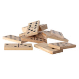 Alerte jeu extérieur domino xl bois 7,5 x 15 cm 7,5x15cm