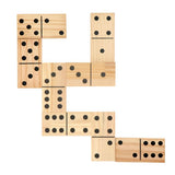 Alerte jeu extérieur domino xl bois 7,5 x 15 cm 7,5x15cm