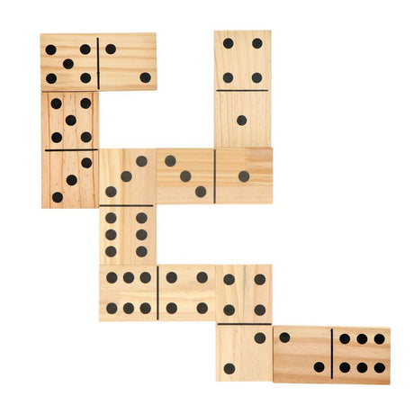 Alerte jeu extérieur domino xl bois 7,5 x 15 cm 7,5x15cm