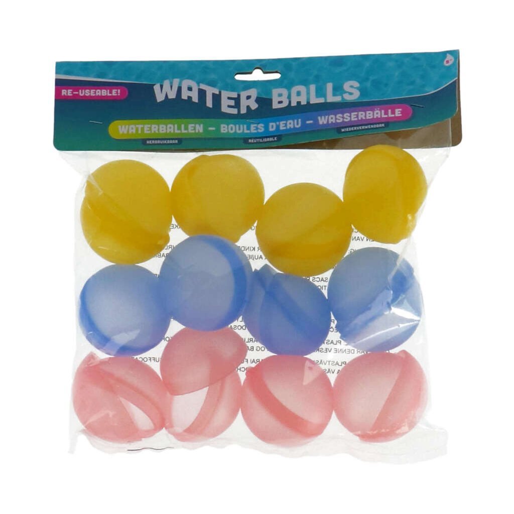 Inne marki Waterballs 6 cm 12 sztuk