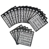 Ensemble de bobines de bingo en métal d'autres marques