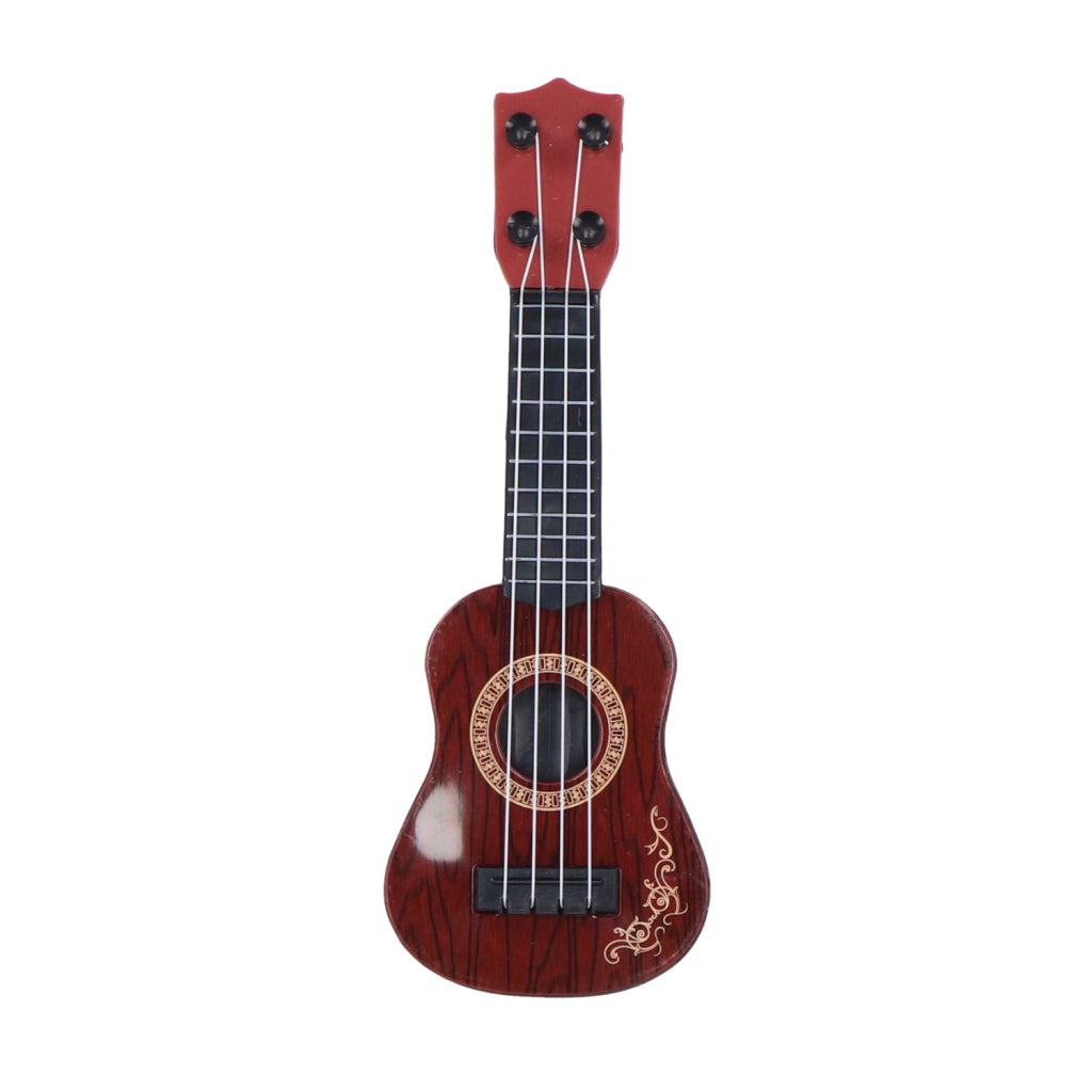 Autres marques Mini guitare 26 cm Look brun