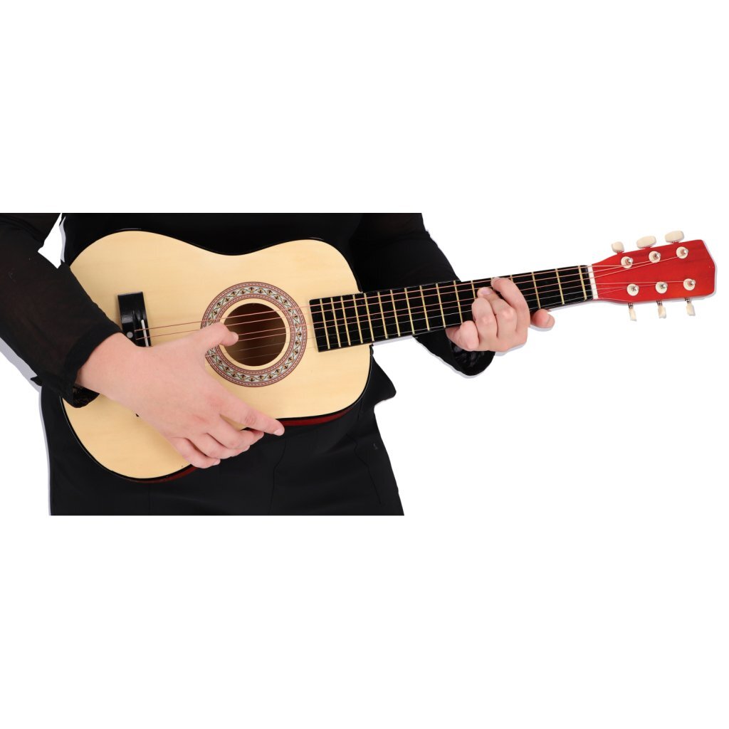 Guitare enfant en bois autres marques 76 cm