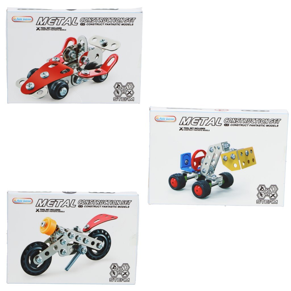 Altri marchi Set di costruzioni Metal Vehicle Assorti